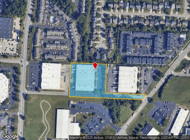 7465 Worthington Galena Rd, Worthington, OH Parcel Map