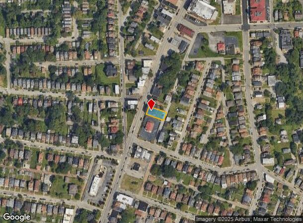  529 Brownsville Rd, Pittsburgh, PA Parcel Map