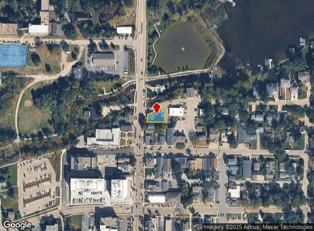 814 Genesee St, Delafield, WI Parcel Map