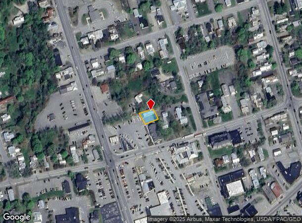 10 High St, Skowhegan, ME Parcel Map