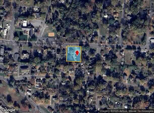  402 E Main St, Forest City, NC Parcel Map