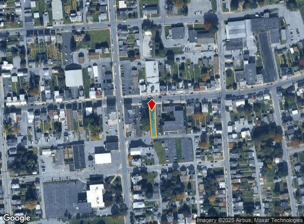 14 E Main Ave, Myerstown, PA Parcel Map