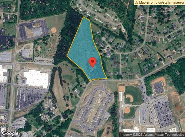  199 Mcmillin Blvd, Boiling Springs, SC Parcel Map