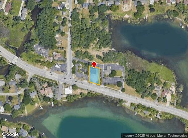2974 W Walton Blvd, Waterford, MI Parcel Map