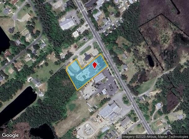 716 Us Highway 64, Manteo, NC Parcel Map