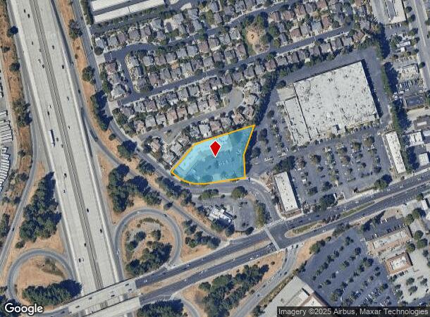  1402 Dempsey Rd, Milpitas, CA Parcel Map