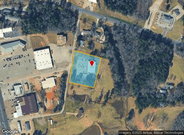 1400 Wilson St, Henderson, TX Parcel Map