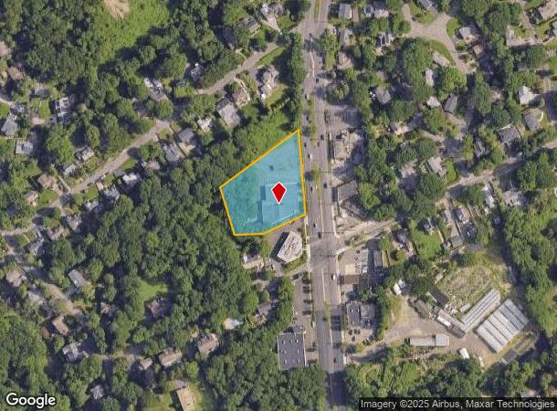  1200 Mamaroneck Ave, White Plains, NY Parcel Map