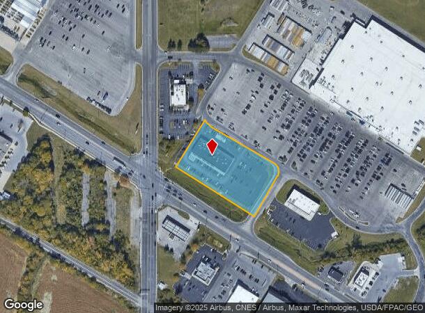  3292 Elida Rd, Lima, OH Parcel Map