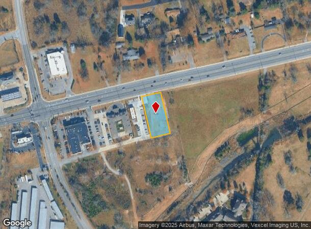  2375 New Salem Hwy, Murfreesboro, TN Parcel Map