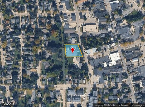 N527-31 Hanover Ave, Cedarburg, WI Parcel Map