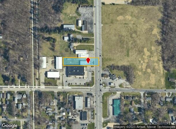  31 N Chandler Sales S, South Bend, IN Parcel Map