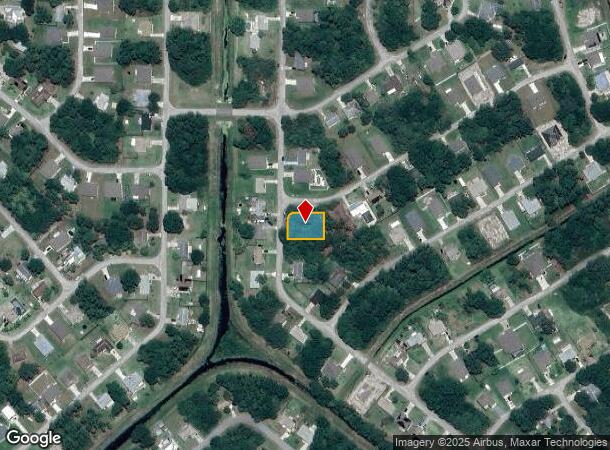 1909 Unknown, Palm Bay, FL Parcel Map