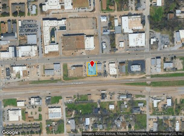  325 E Main St, Grand Prairie, TX Parcel Map