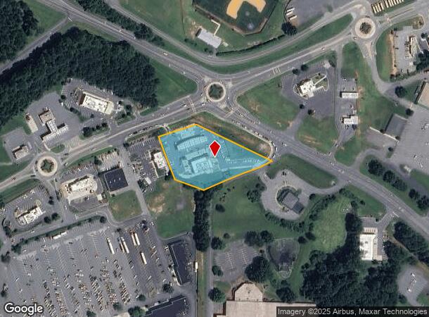 2 Parrish Dr, Randleman, NC Parcel Map