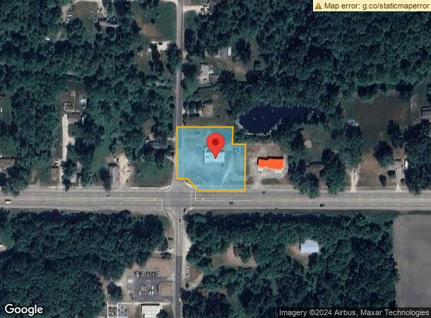  1013 E Isabella Rd, Midland, MI Parcel Map