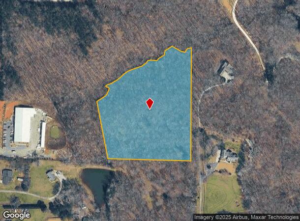  222 Carlisle Rd, Dawsonville, GA Parcel Map