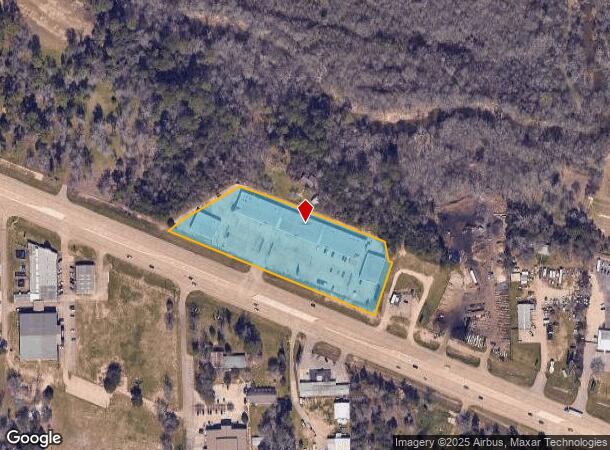 13080 Highway 105 W, Conroe, TX Parcel Map