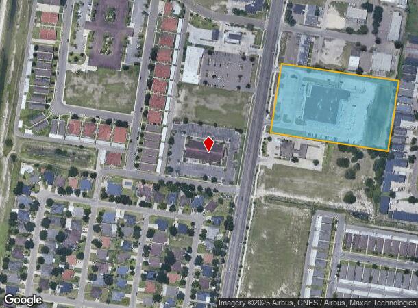  401 S Jackson Rd, Edinburg, TX Parcel Map