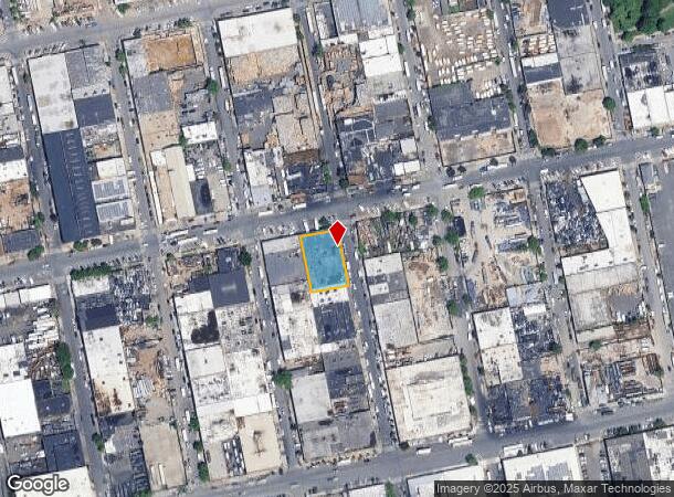  351 Coster St, Bronx, NY Parcel Map