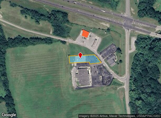  7114 Bachman Rd, Sardinia, OH Parcel Map