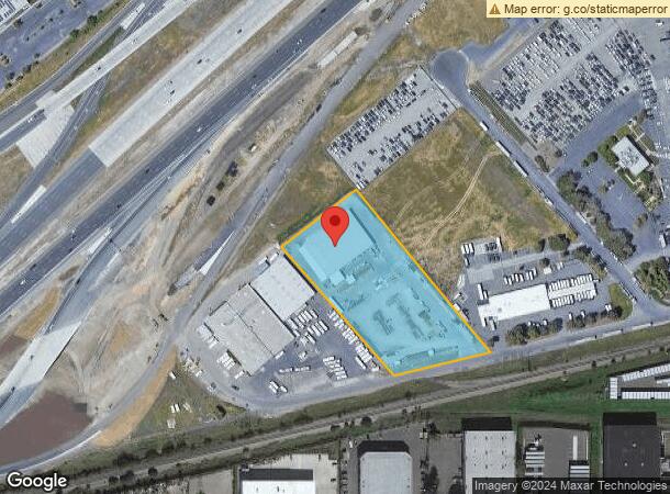  9330 W Cordelia Rd, Fairfield, CA Parcel Map