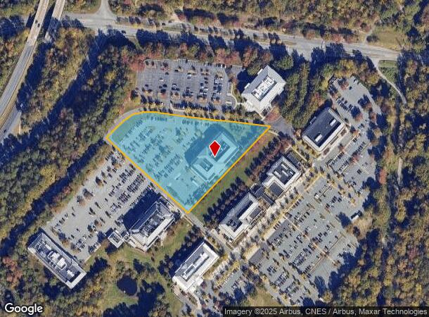  415 Ray C Hunt Dr, Charlottesville, VA Parcel Map