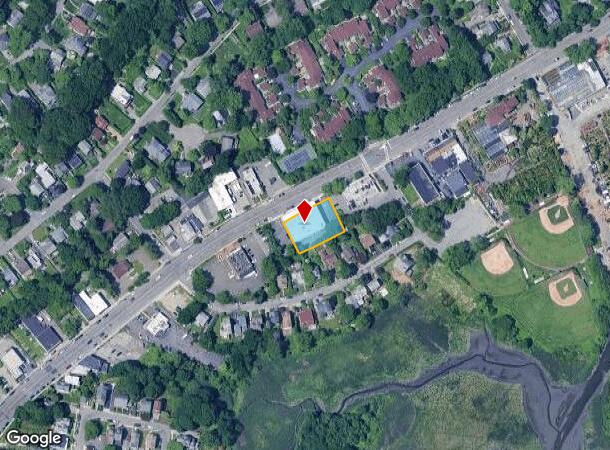 2365 Boston Post Rd, Larchmont, NY Parcel Map