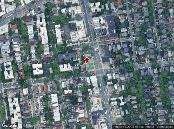  546 Coney Island Ave, Brooklyn, NY Parcel Map