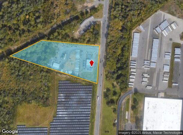  1090 Southampton Rd, Westfield, MA Parcel Map
