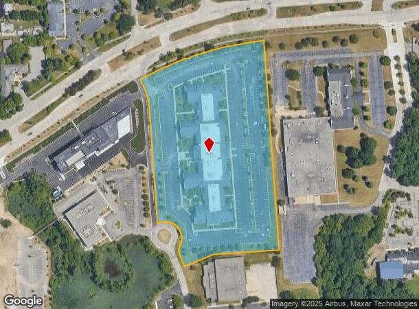  3250 University Dr, Auburn Hills, MI Parcel Map