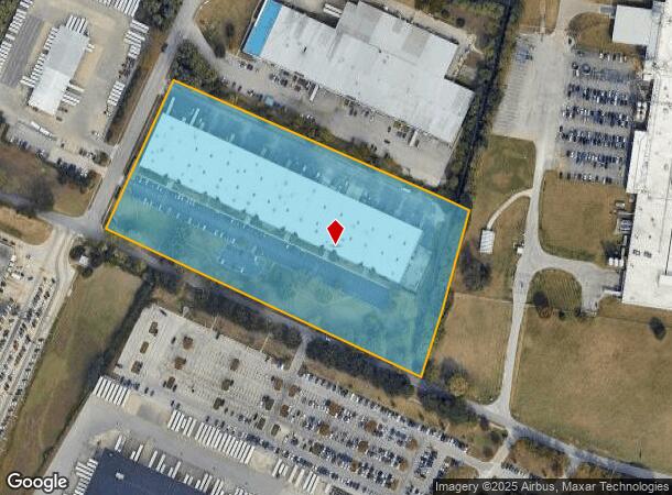 1847 Mercer Rd, Lexington, KY Parcel Map