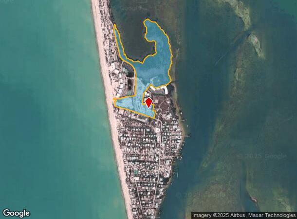  2800 S Seas Plantation Rd, Captiva, FL Parcel Map