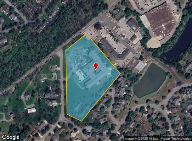  3275 Washington Pike, Bridgeville, PA Parcel Map