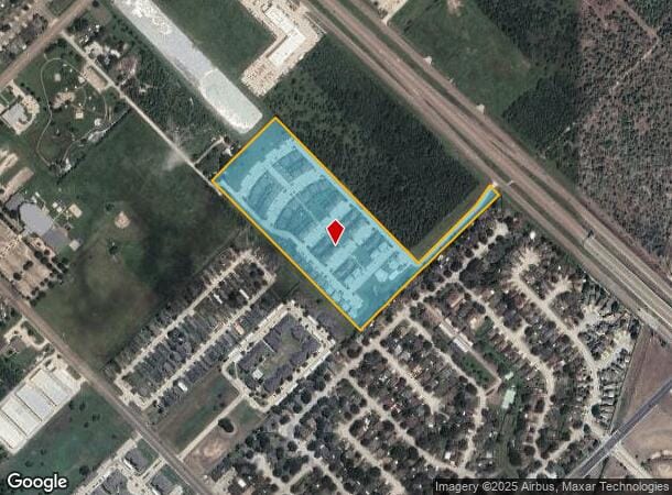 4801 Ne Zac Lentz Pkwy, Victoria, TX Parcel Map