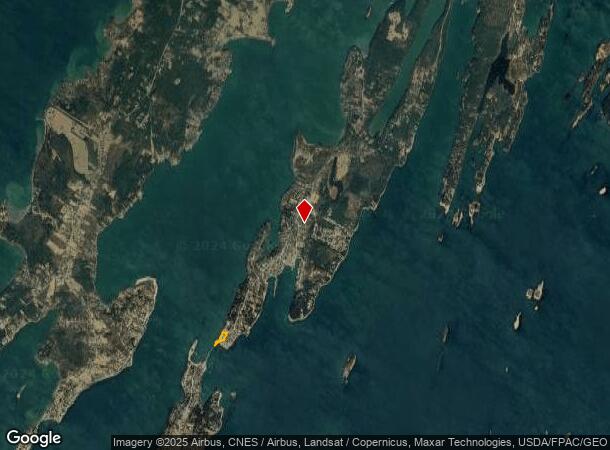  1894 Harpswell Islands Rd, Orrs Island, ME Parcel Map