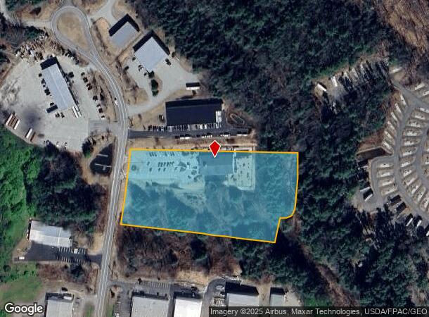  5 Willey Rd, Saco, ME Parcel Map