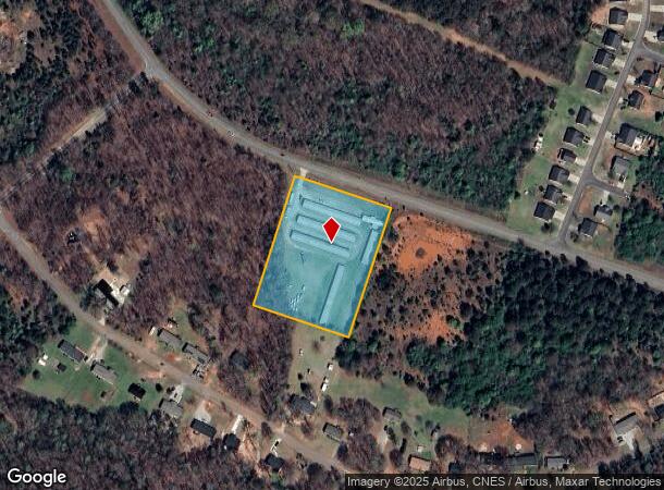  2150 White Street Ext, Anderson, SC Parcel Map