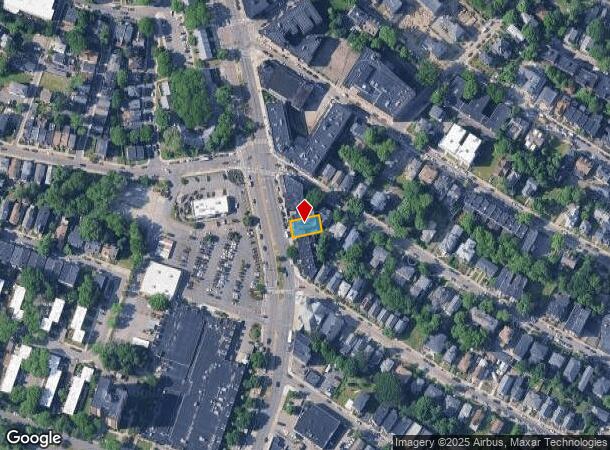  312 Warren St, Roxbury, MA Parcel Map