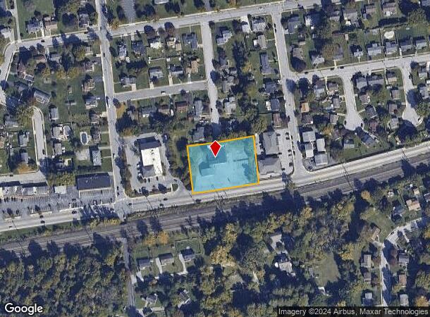  711 W Lancaster Ave, Downingtown, PA Parcel Map