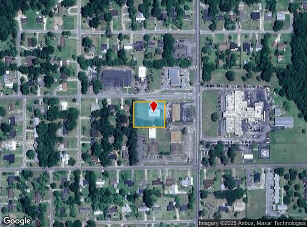 810 E Craig St, Atmore, AL Parcel Map
