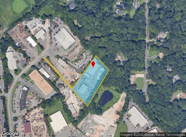  8193 Euclid Ct, Manassas Park, VA Parcel Map