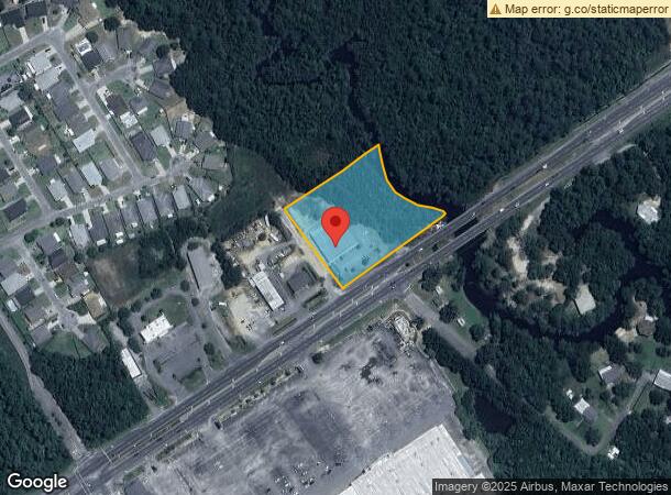  6236 Highway 90, Milton, FL Parcel Map