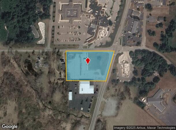  101 E Spicer St, Eaton Rapids, MI Parcel Map