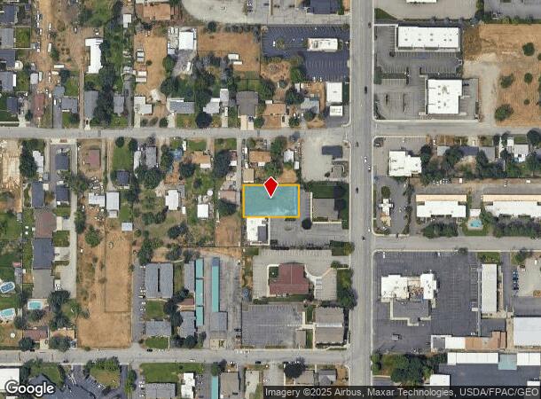 1105 N Pines Rd, Spokane Valley, WA Parcel Map