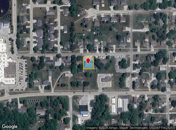 504 W Market St, Panora, IA Parcel Map