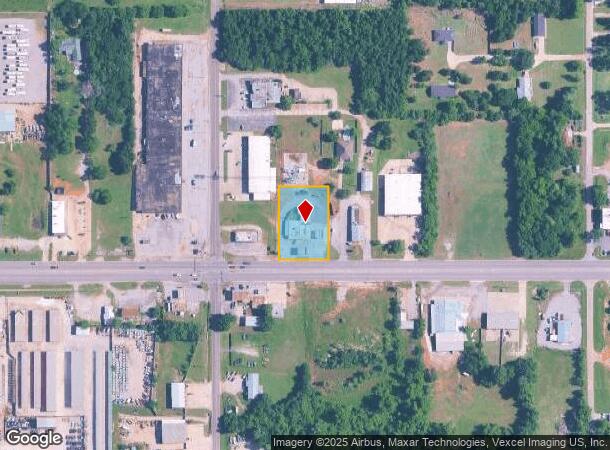 11005 Ne 23Rd St, Choctaw, OK Parcel Map