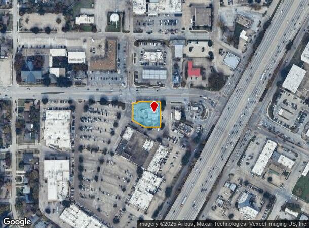 507 W Belt Line Rd, Richardson, TX Parcel Map
