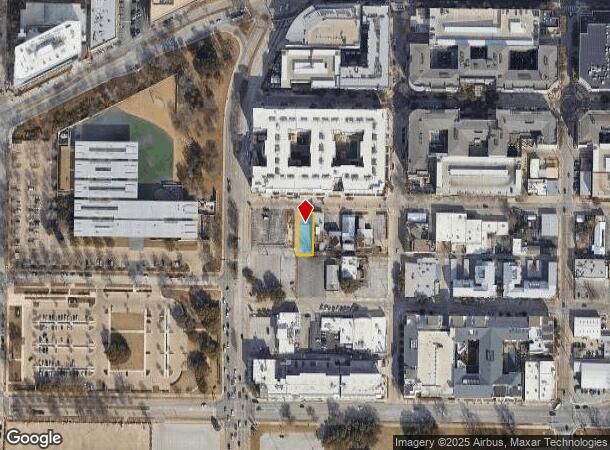 3021 Morton St, Fort Worth, TX Parcel Map