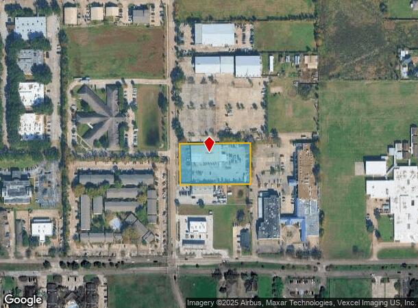 3507 Watters Rd, Pasadena, TX Parcel Map